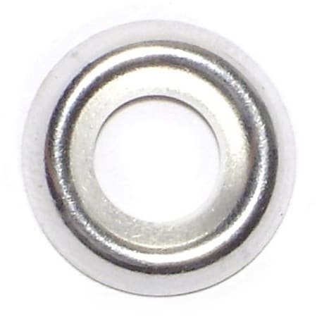 Midwest Fastener Countersunk Washer, Fits Bolt Size #10 , Aluminum 40 PK 61853